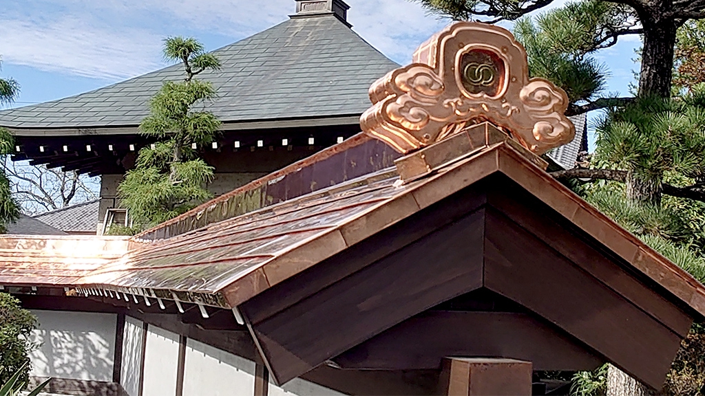 塀傘：福島県伊達市の屋根と雨どいの専門店：駒田板金