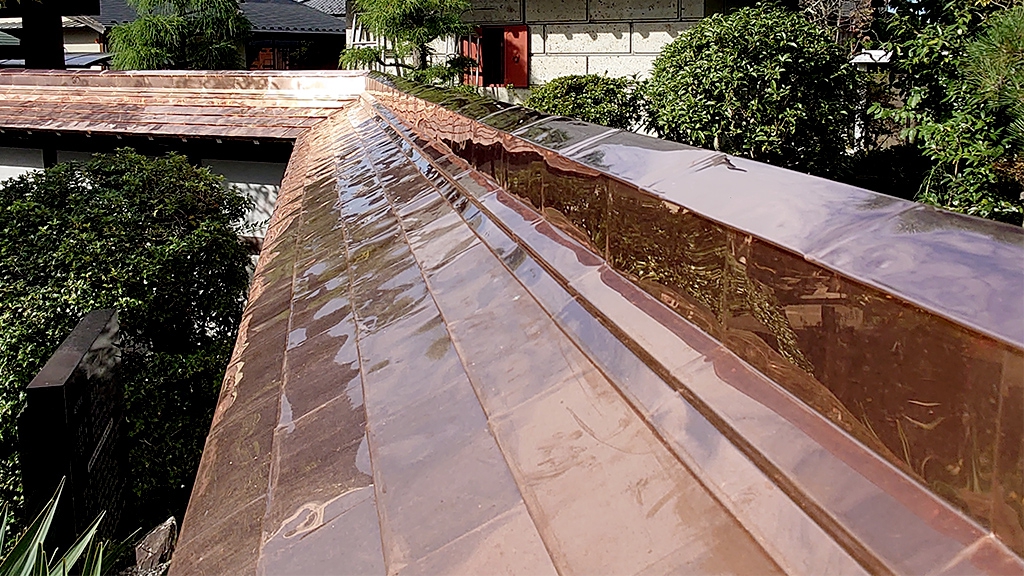 塀傘：福島県伊達市の屋根と雨どいの専門店：駒田板金