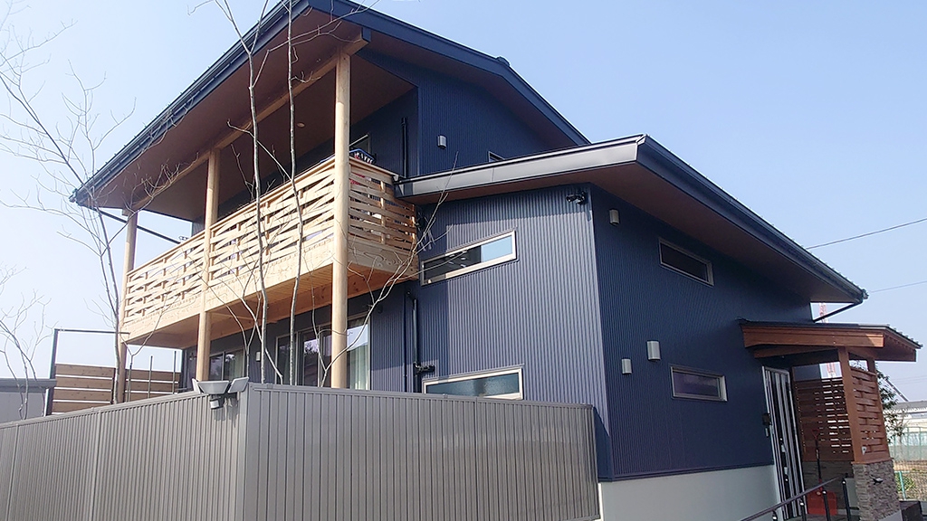 屋根外壁工事：福島県伊達市の屋根と雨どいの専門店：駒田板金